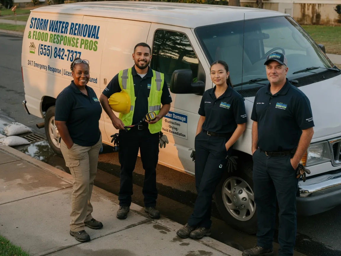 Storm Damage Water Removal company in New Alexandria, PA