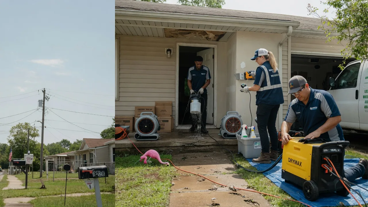 Storm Damage Water Removal in New Alexandria, PA near me